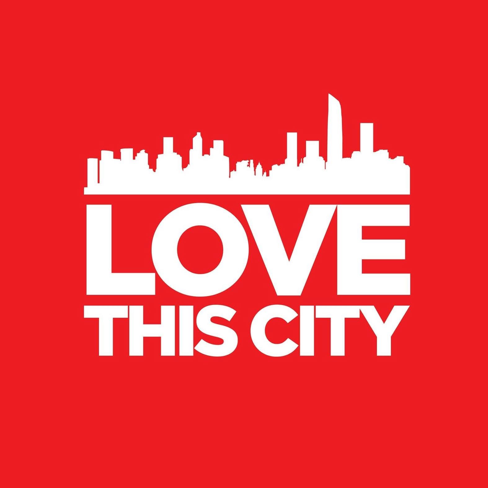 Love This City logo