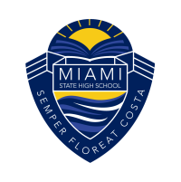 Miami State High School logo