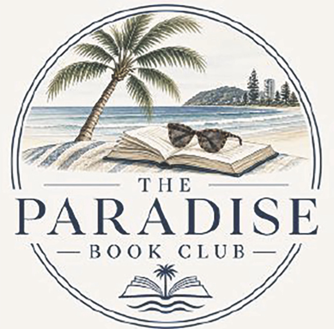 The Paradise Book Club logo