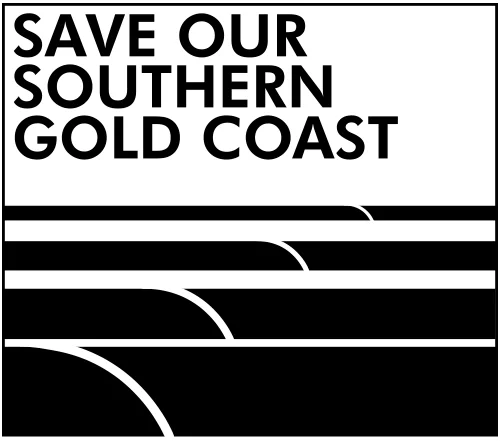 Save Our Southern Gold Coast logo